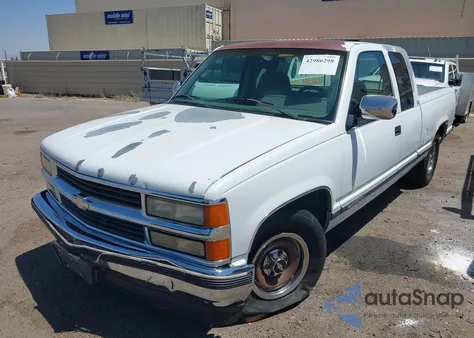 1994 Chevrolet Gmt-400 C2500 из США, поврежденный, VIN 1GCFC29K8RE284222